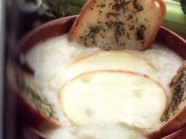 antipasti zwiebelsuppe aus toskana - Rezept