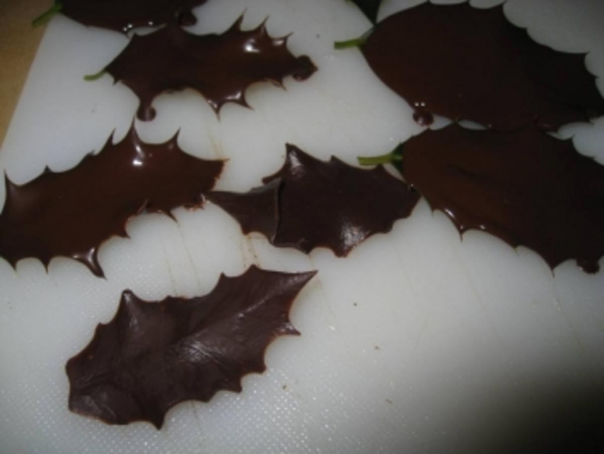 Schokoladenblätter Herstellung ganz einfach  TIPPS & TRIKS - Rezept