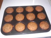 Haselnussmuffins mit Schoko - Rezept