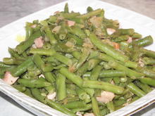 Grüne Bohnensalat - Rezept - Bild Nr. 2