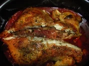 Gefülltes Hähnchen mal anders - Rezept