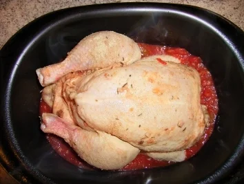 Rezept: Gefülltes Hähnchen mal anders Gefülltes Hähnchen mal anders - Rezept