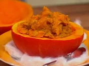 Gerösteter Kürbis - Rezept