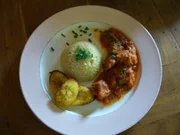 Stew from Nigeria    "very hot" - Rezept