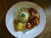 Stew from Nigeria    "very hot" - Rezept
