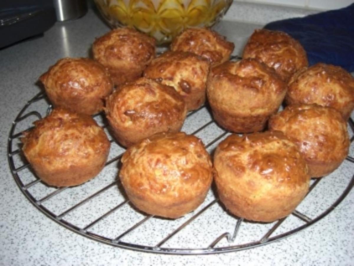 Käse-Muffins - Rezept mit Bild - kochbar.de