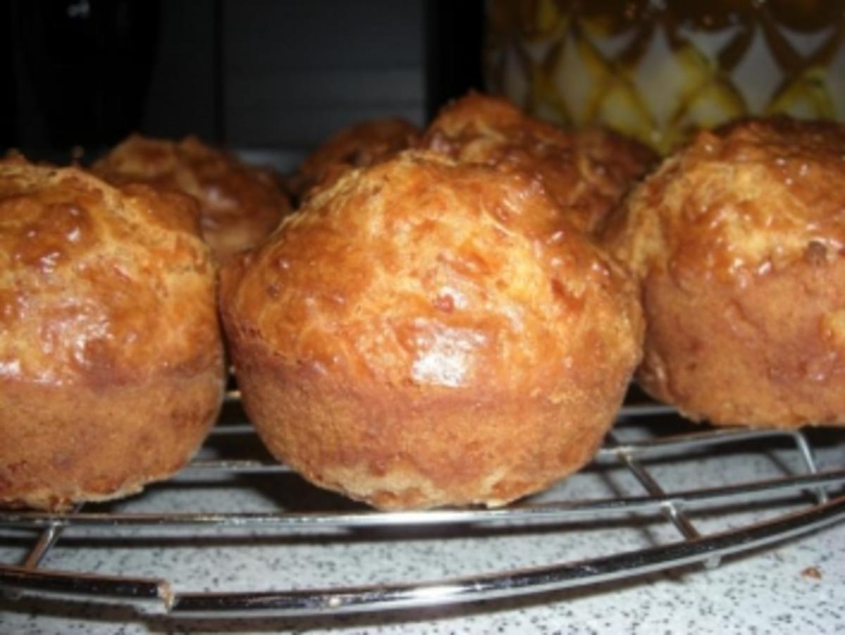 Käse-Muffins - Rezept