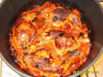 Spanische Hähnchenpfanne pikant - Rezept