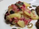 lauwarmer Kartoffelsalat "steirische Art" - Rezept