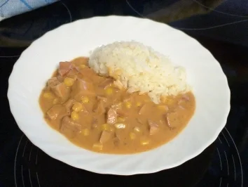 Gulasch ohne Fleisch... - Rezept