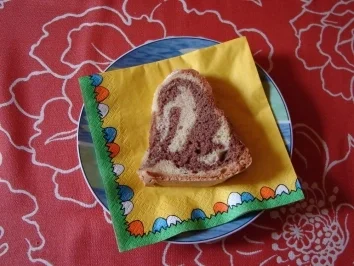 Rezept: Marmorguglhupf Marmorguglhupf - Rezept