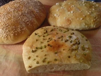 Griechisches Fladenbrot - Rezept