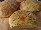 Griechisches Fladenbrot - Rezept