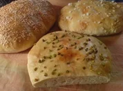 Griechisches Fladenbrot - Rezept