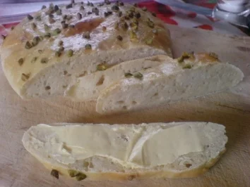 Griechisches Fladenbrot - Rezept