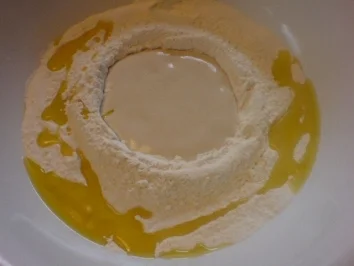 Griechisches Fladenbrot - Rezept