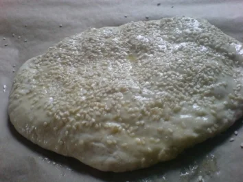 Griechisches Fladenbrot - Rezept