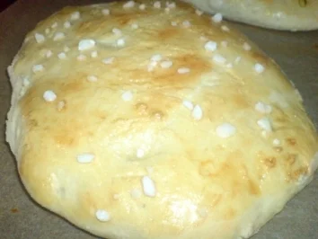 Griechisches Fladenbrot - Rezept