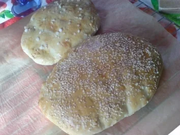 Griechisches Fladenbrot - Rezept