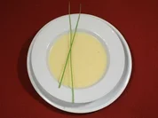 Scharfe Kartoffelsuppe mit Möhrensalat (Anni Wendler) - Rezept