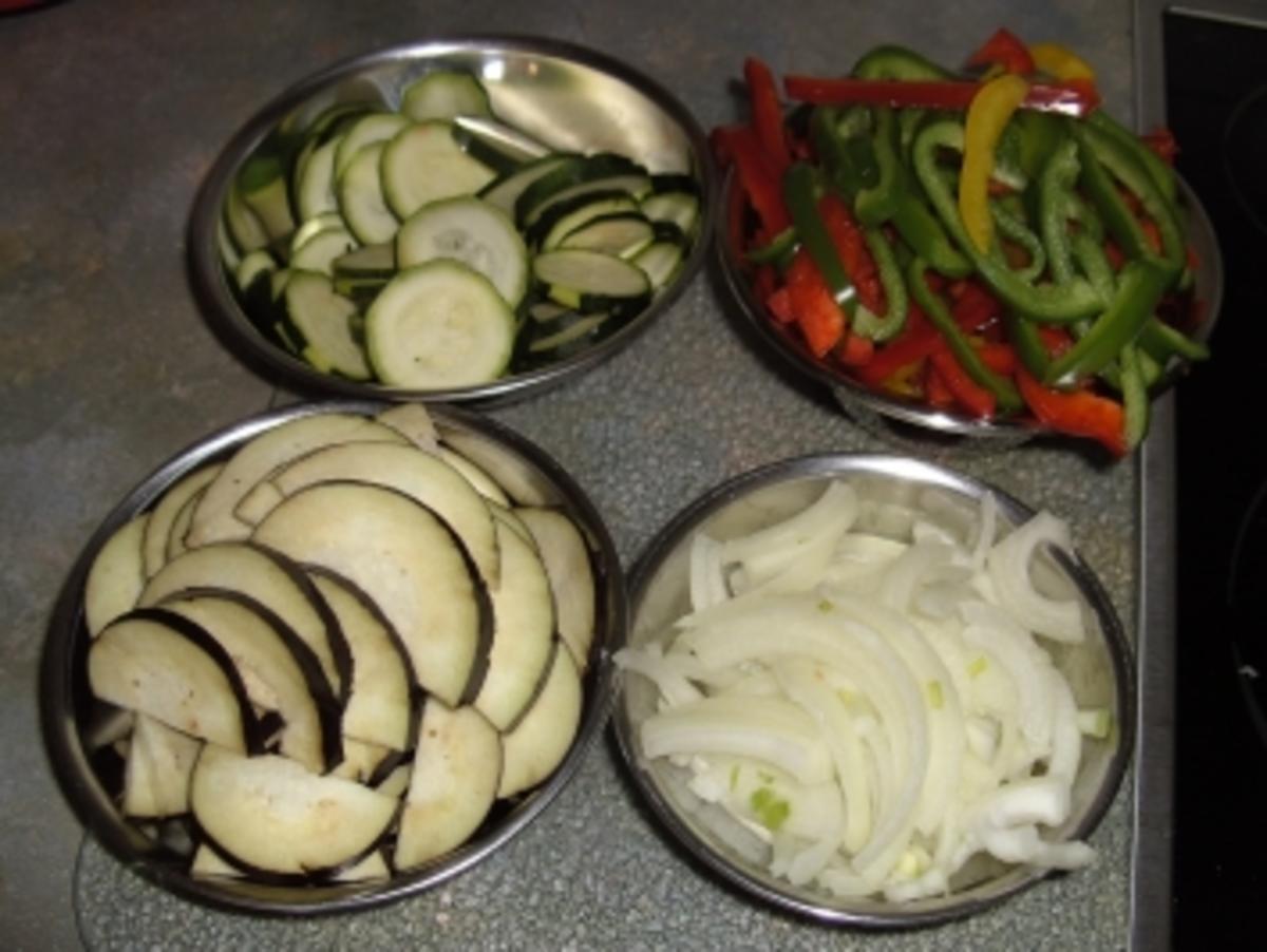 Knoblauch-Gemüse - Rezept