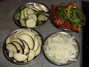 Knoblauch-Gemüse - Rezept