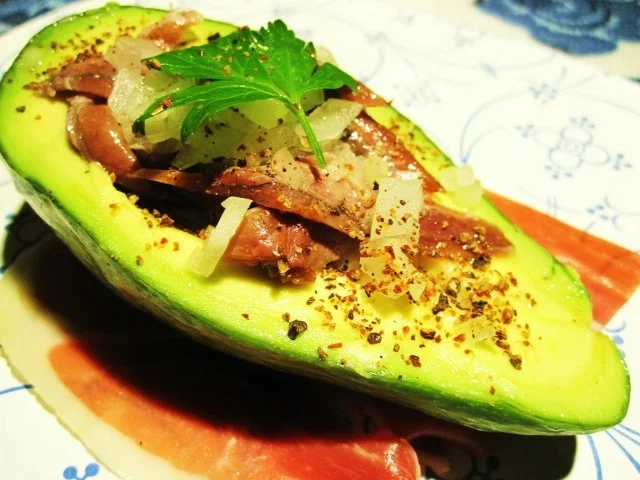 Avocados zum "Löffeln" - Rezept