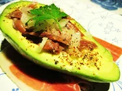 Avocados zum "Löffeln" - Rezept