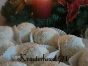 Amaretto- Bällchen - Rezept