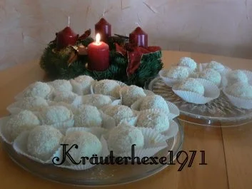 Amaretto- Bällchen - Rezept - Bild Nr. 4