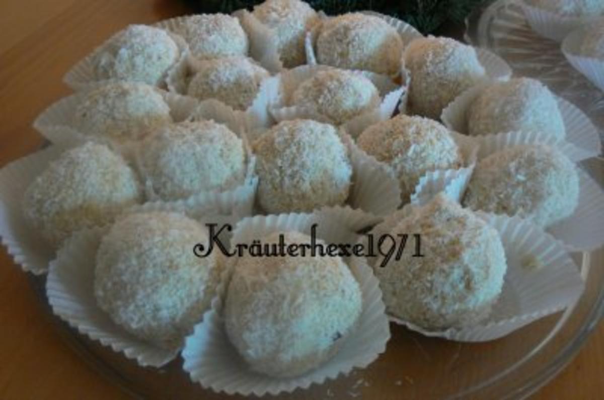 Amaretto- Bällchen - Rezept - Bild Nr. 5