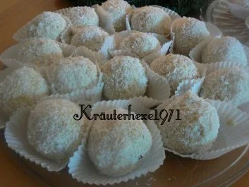 Amaretto- Bällchen - Rezept - Bild Nr. 5