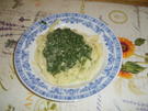 Bandnudeln mit Spinat - Rezept - Bild Nr. 2