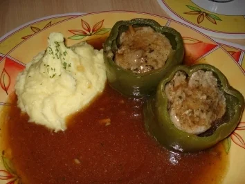 Gefüllte Paprikaschoten - Rezept