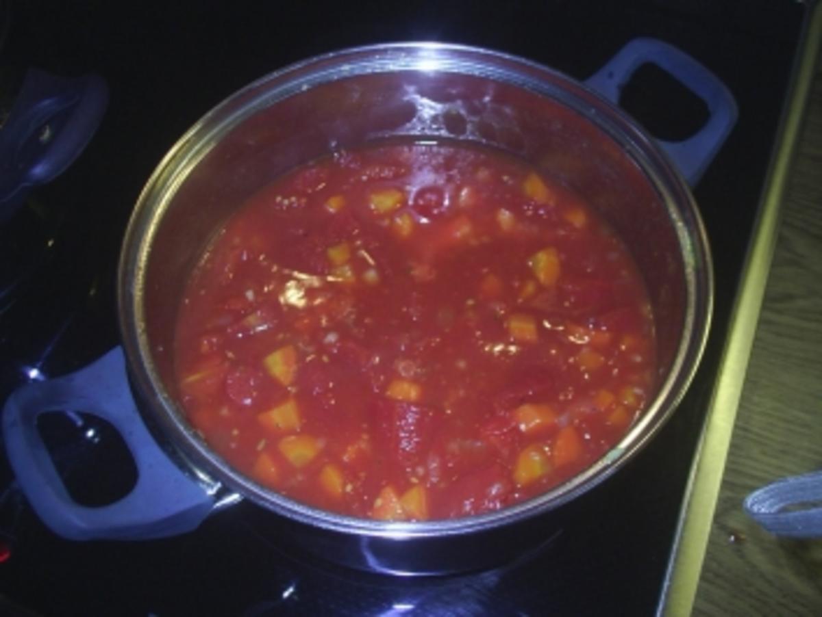 Auflauf - Nudelauflauf mit Tomatensoße - Rezept - Bild Nr. 2
