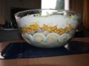Schichtsalat - Rezept