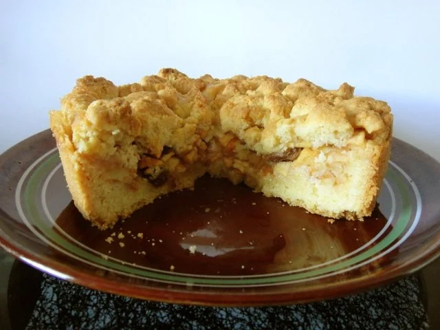 Krümeltorte mit Äpfeln - Rezept - Bild Nr. 14