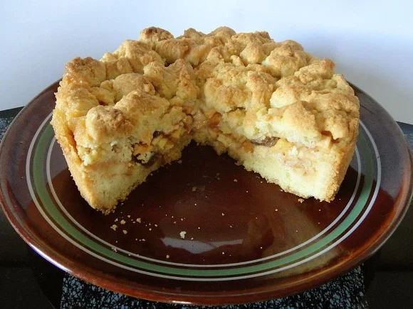 Krümeltorte mit Äpfeln - Rezept - Bild Nr. 15