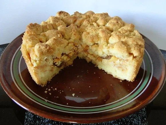 Krümeltorte mit Äpfeln - Rezept - Bild Nr. 25