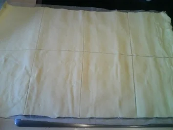 schnelle Apfeltaschen - Rezept