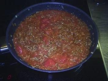 Rezept: Auflauf - Kartoffel-Auflauf "Chili con Carne" Bild Nr. 4 Auflauf - Kartoffel-Auflauf "Chili con Carne" - Rezept - Bild Nr. 4