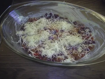 Rezept: Auflauf - Kartoffel-Auflauf "Chili con Carne" Bild Nr. 5 Auflauf - Kartoffel-Auflauf "Chili con Carne" - Rezept - Bild Nr. 5