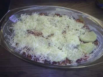 Rezept: Auflauf - Kartoffel-Auflauf "Chili con Carne" Bild Nr. 8 Auflauf - Kartoffel-Auflauf "Chili con Carne" - Rezept - Bild Nr. 8