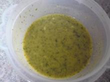 Honig Senf Dressing - Rezept