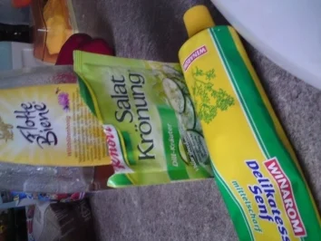 Honig Senf Dressing - Rezept