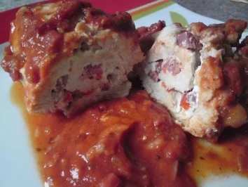 Rezept: Hähnchenrolladen Hähnchenrolladen - Rezept
