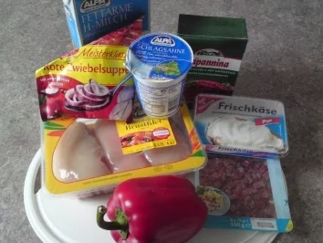 Rezept: Hähnchenrolladen Hähnchenrolladen - Rezept