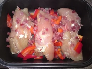 Rezept: Hähnchenrolladen Hähnchenrolladen - Rezept