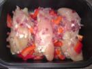 Hähnchenrolladen - Rezept