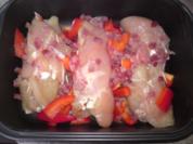 Hähnchenrolladen - Rezept